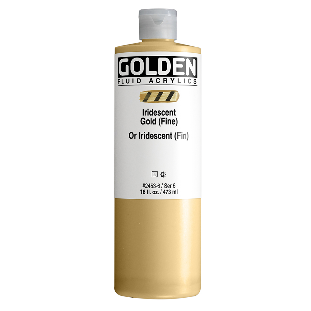 Iridescent Gold (Fine) 473 ml