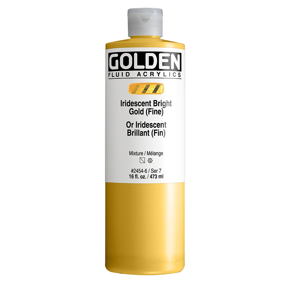 Iridescent Bright Gold (Fine) 473 ml