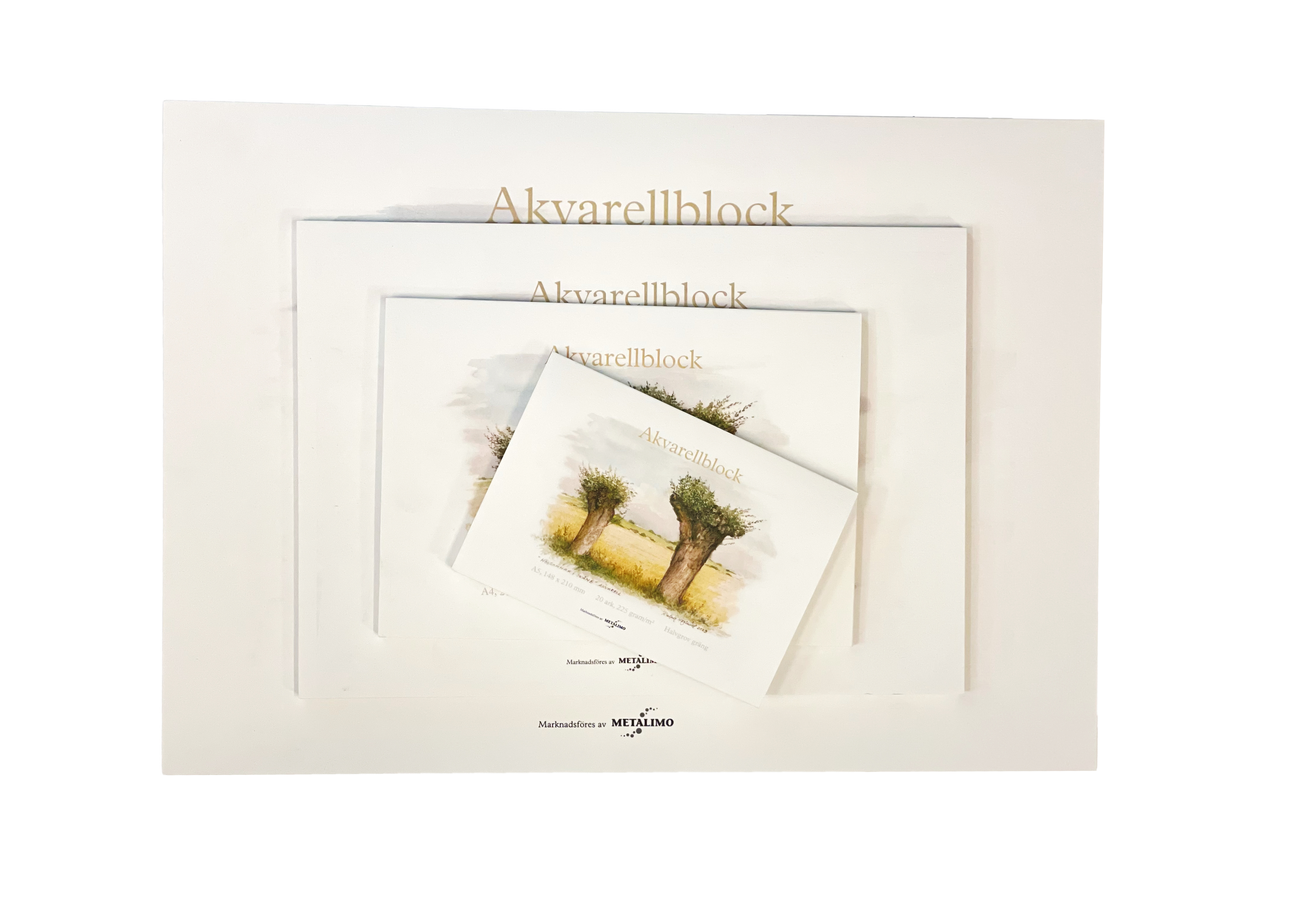 Akvarellblock 162 - A5 - 3