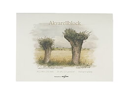 Akvarellblock 162 - A5
