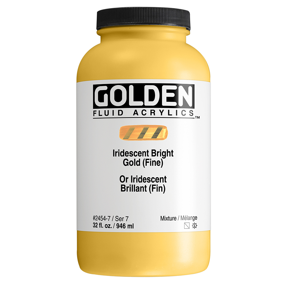 Iridescent Bright Gold (Fine) 946 ml
