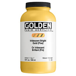 Iridescent Bright Gold (Fine) 946 ml