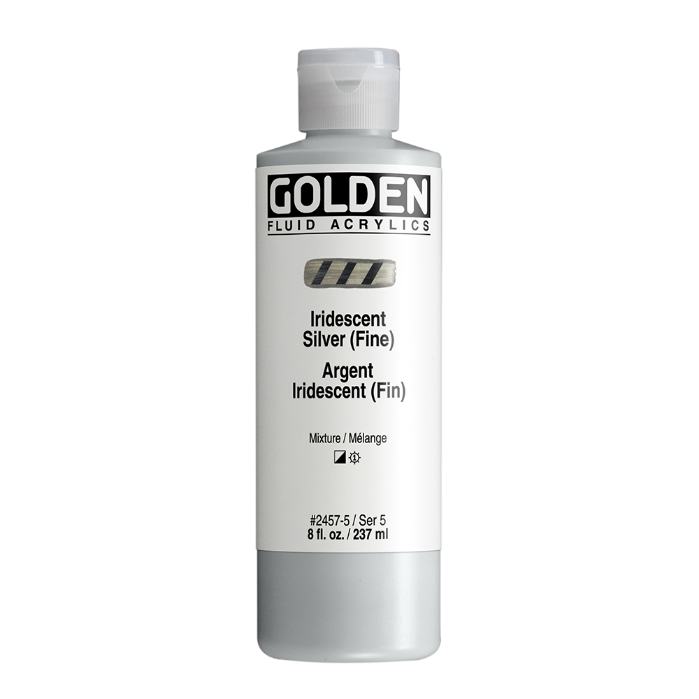Iridescent Silver (Fine) 237 ml