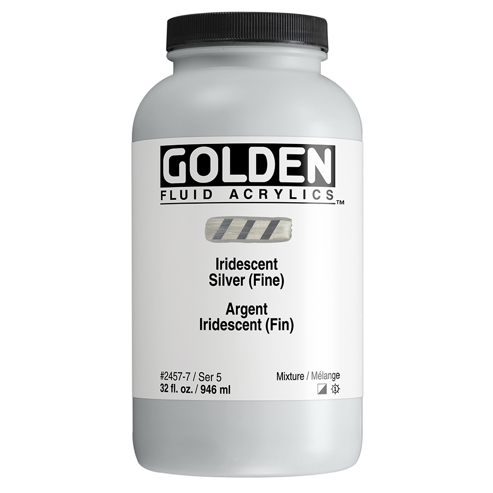 Iridescent Silver (Fine) 946 ml