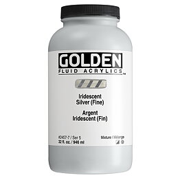 Iridescent Silver (Fine) 946 ml