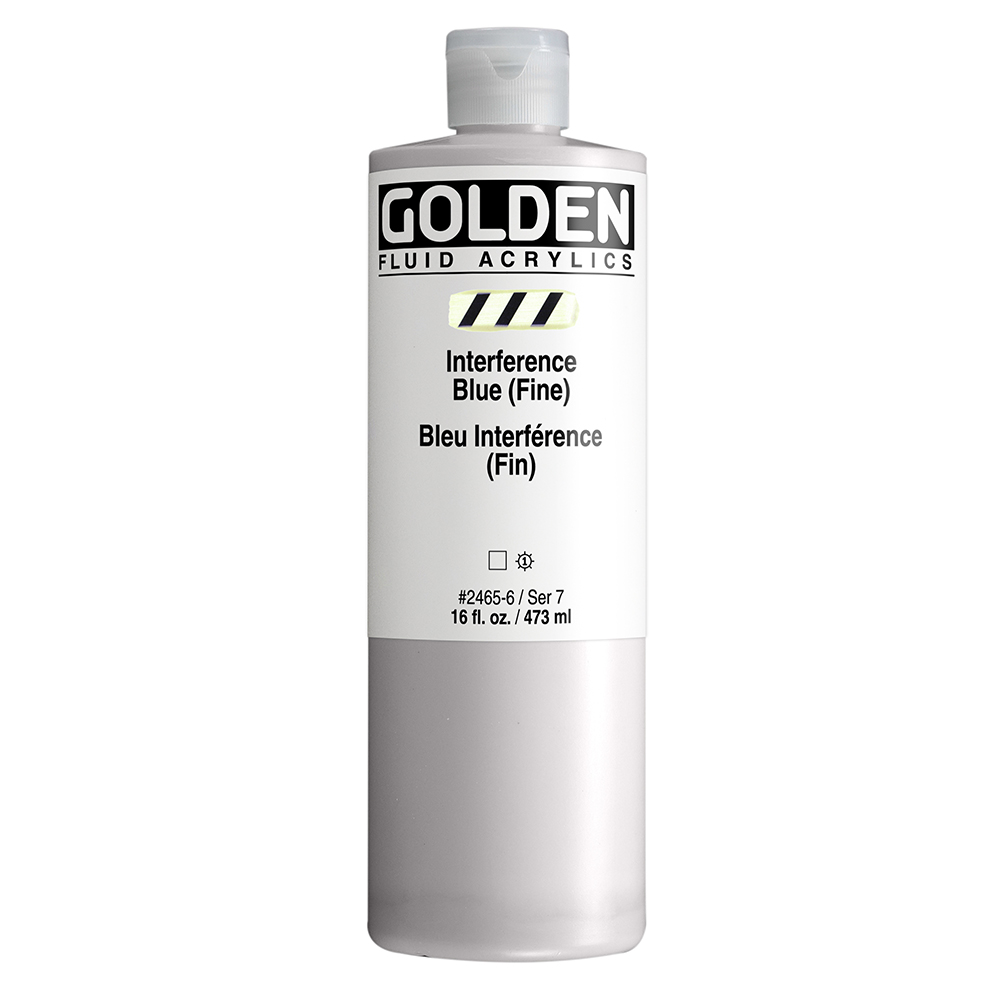 Interference Blue (Fine) 473 ml