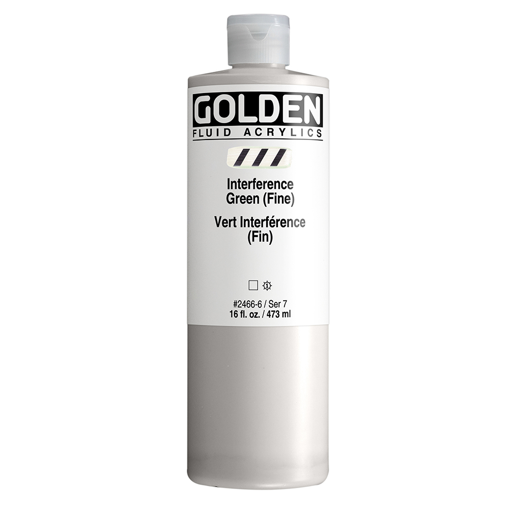 Interference Green (Fine) 473 ml