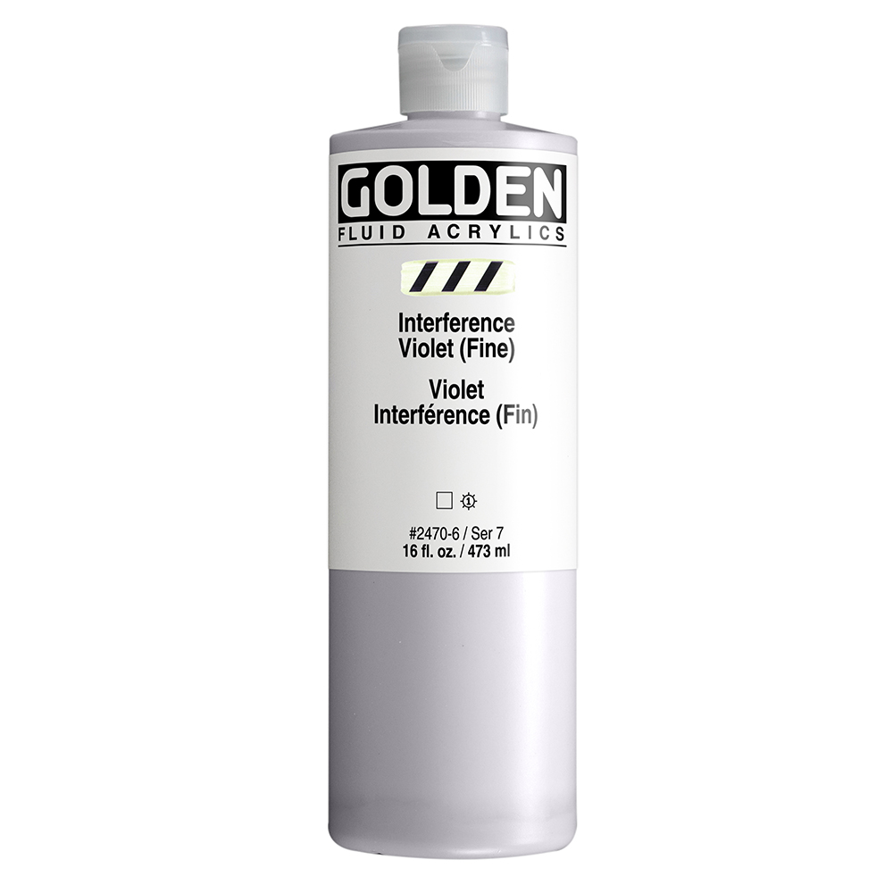 Interference Violet (Fine) 473 ml