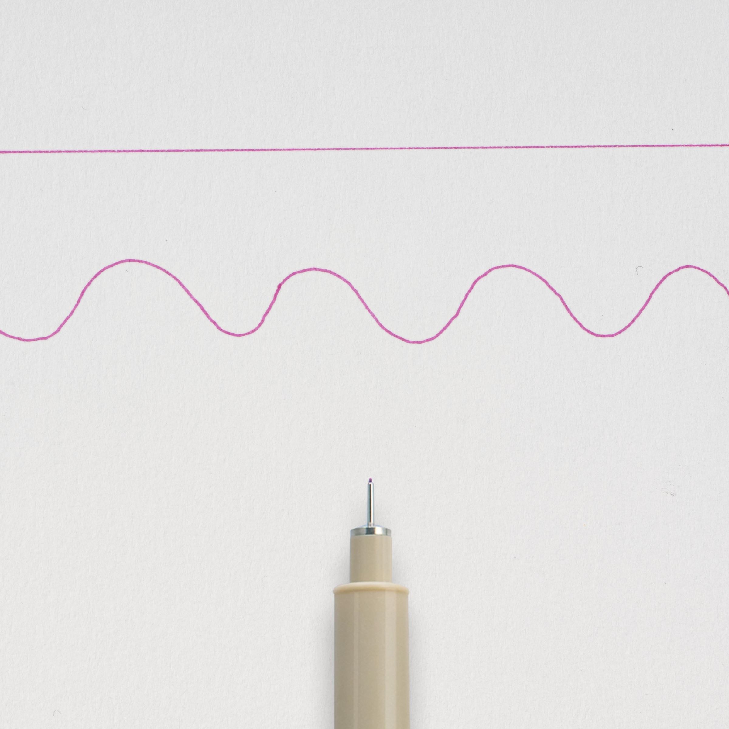 Sakura Pigma Micron Fineliner 005 0,2mm - 17