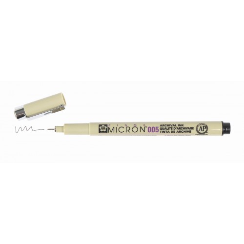 Sakura Pigma Micron Fineliner 005 0,2mm - 8