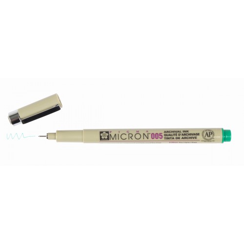Sakura Pigma Micron Fineliner 005 0,2mm - 6