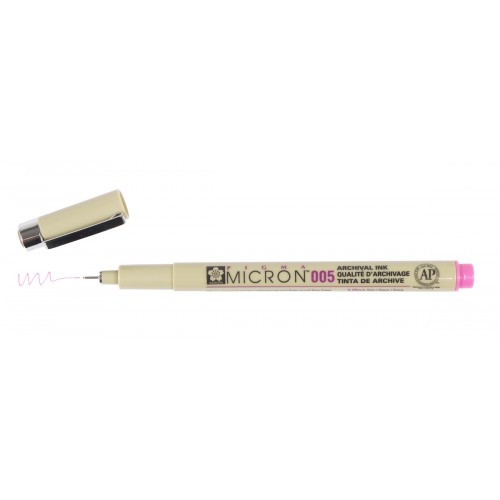 Sakura Pigma Micron Fineliner 005 0,2mm - 4