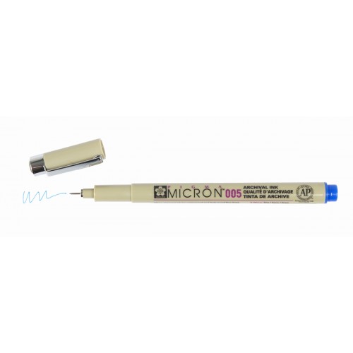 Sakura Pigma Micron Fineliner 005 0,2mm - 7