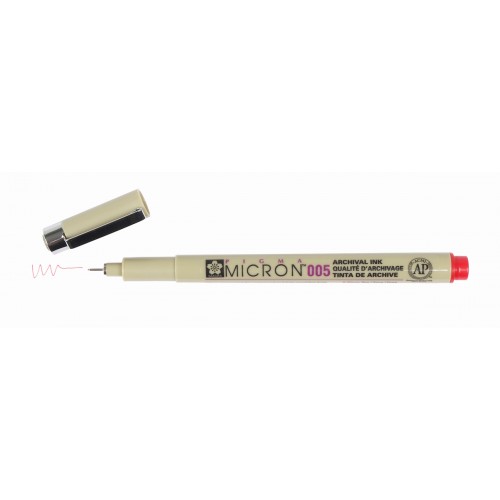 Sakura Pigma Micron Fineliner 005 0,2mm - 3