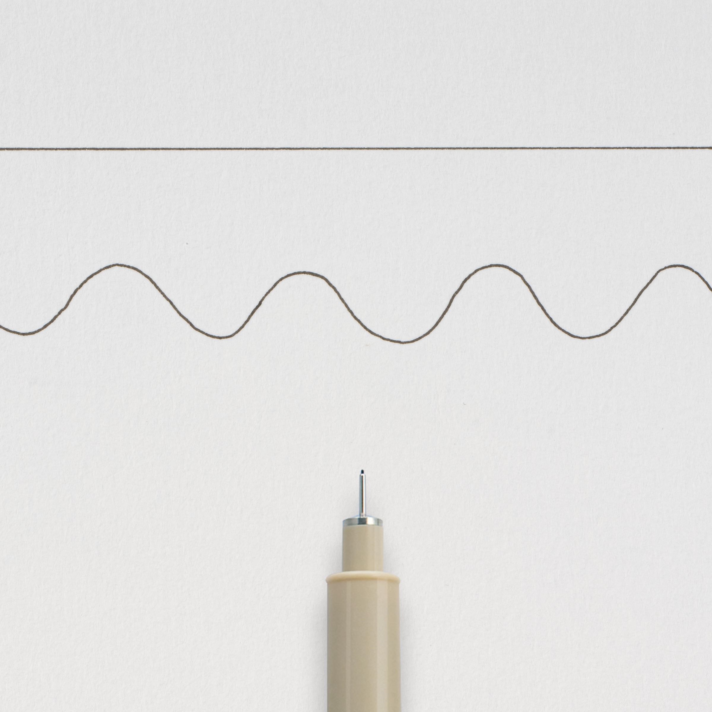 Sakura Pigma Micron Fineliner 005 0,2mm - 21