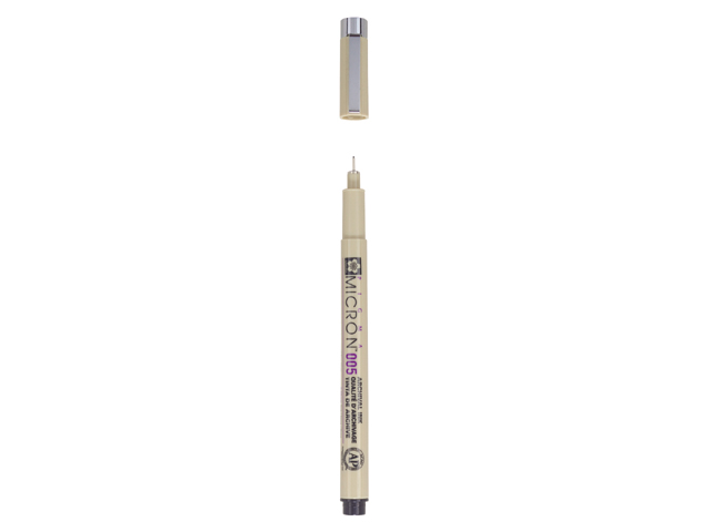 Sakura Pigma Micron Fineliner 005 0,2mm - 12