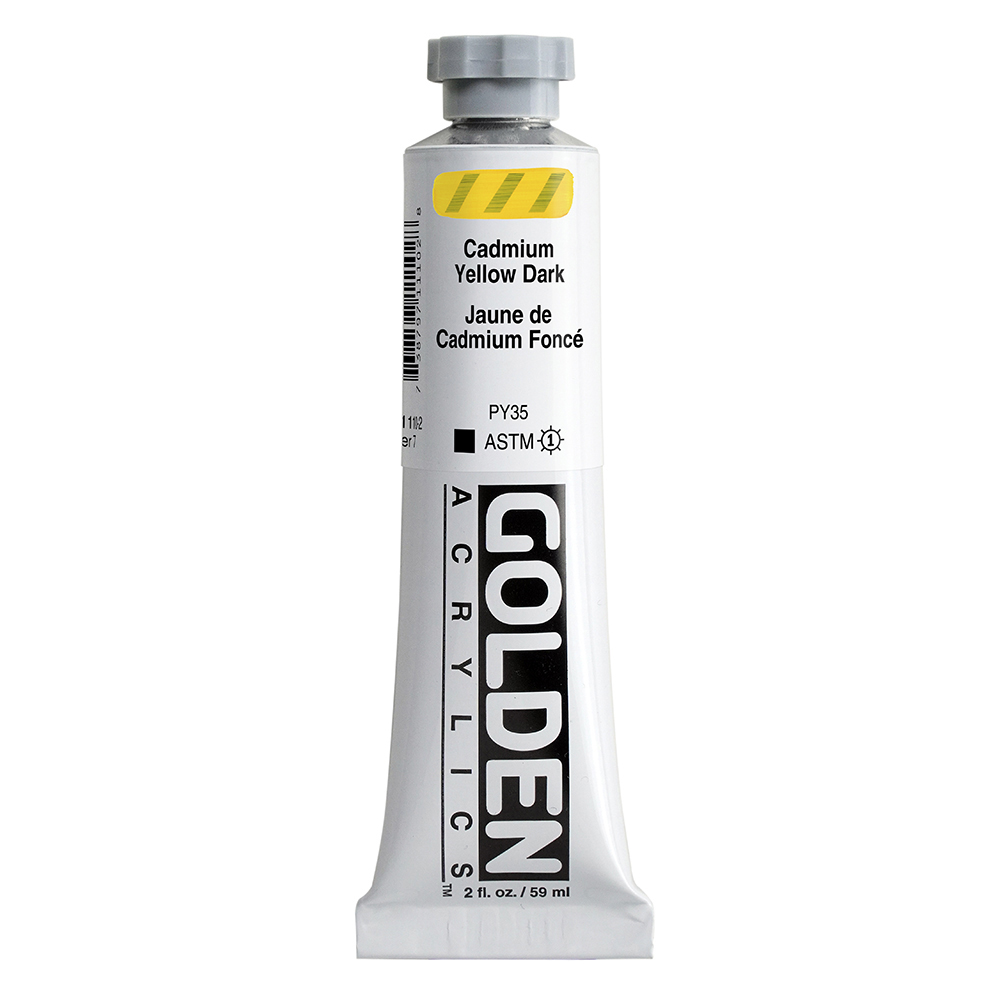 Cadmium Yellow Dark 59 ml