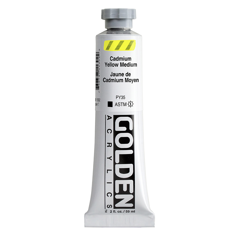 Cadmium Yellow Medium 59 ml