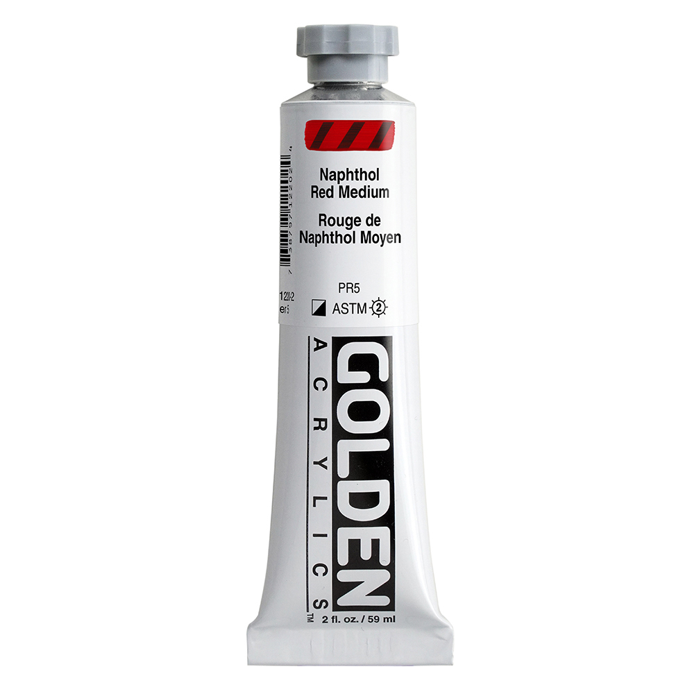 Naphthol Red Medium 59 ml