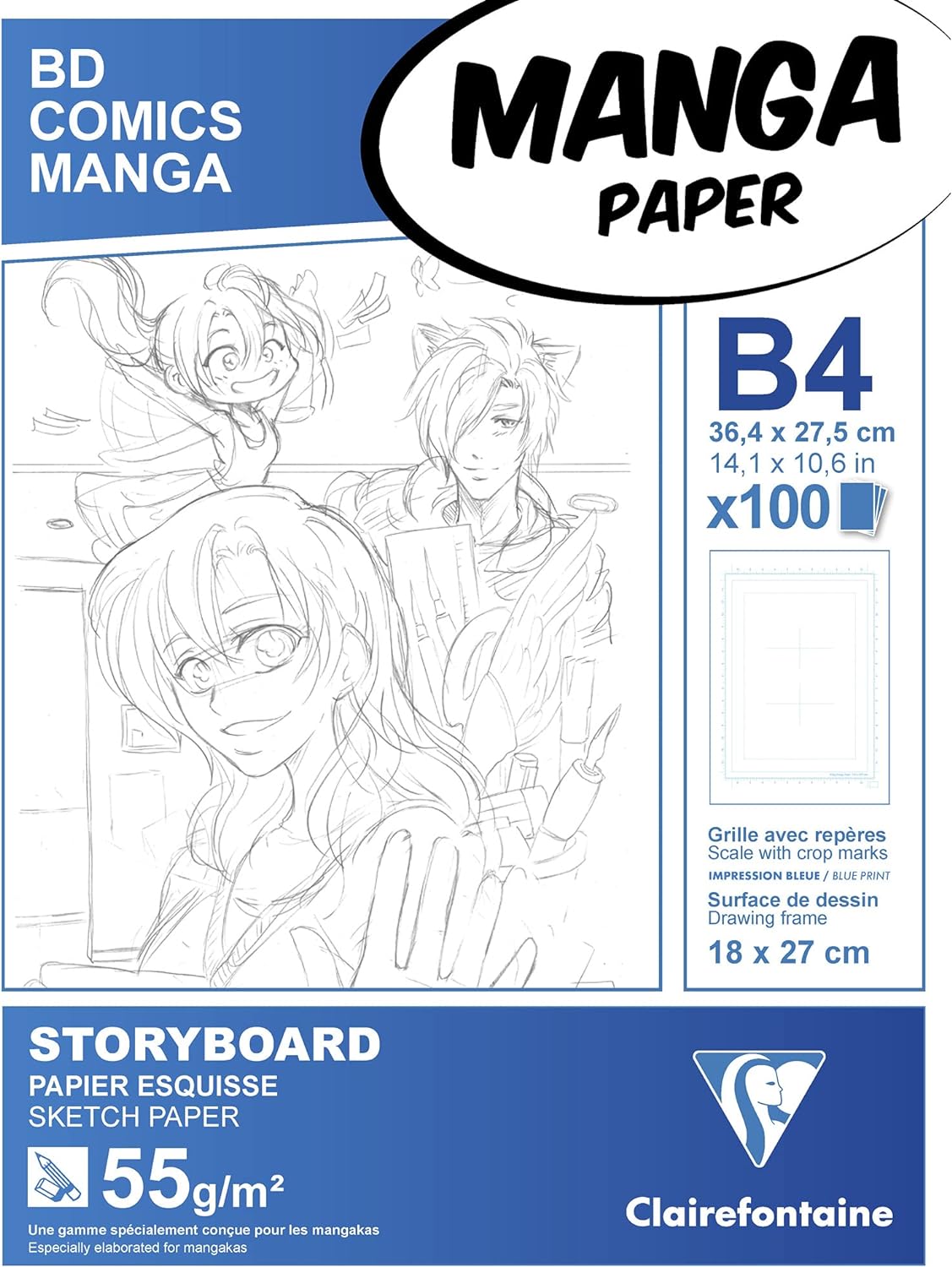 Comics Manga Storyboard