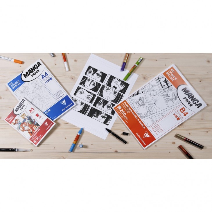Comics Manga Storyboard - 2