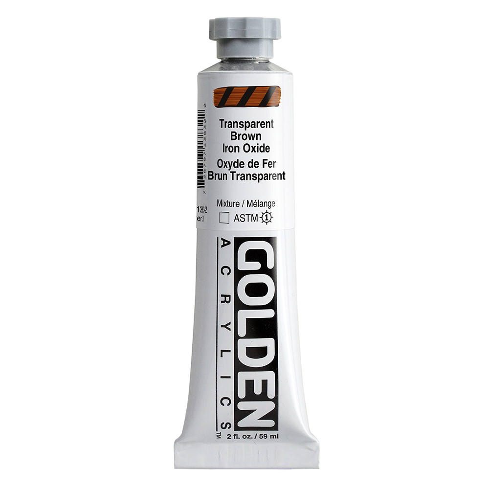Transparent Brown Iron Oxide 59 ml
