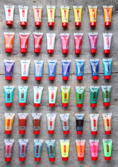 Talens Art Creation Acrylic Colour Set 36 x 12 ml - 6