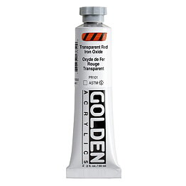 Transparent Red Iron Oxide 59 ml
