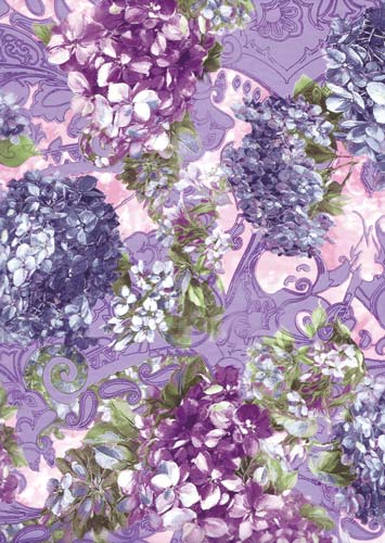 Decopatch papper - Blommor