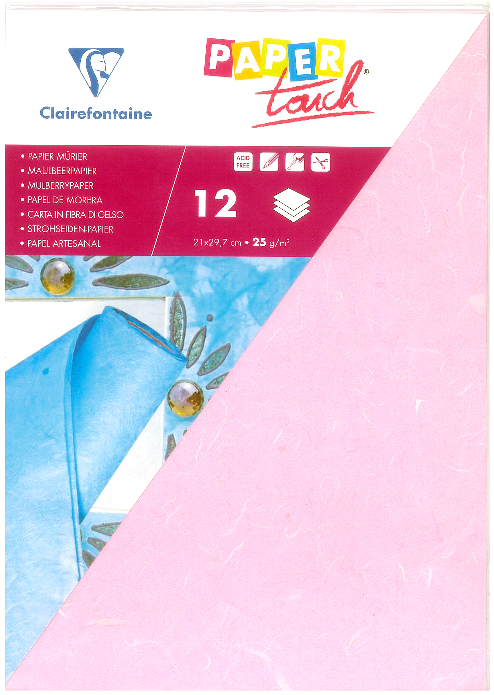 Paper Touch - Mulberrypapper 12 pack