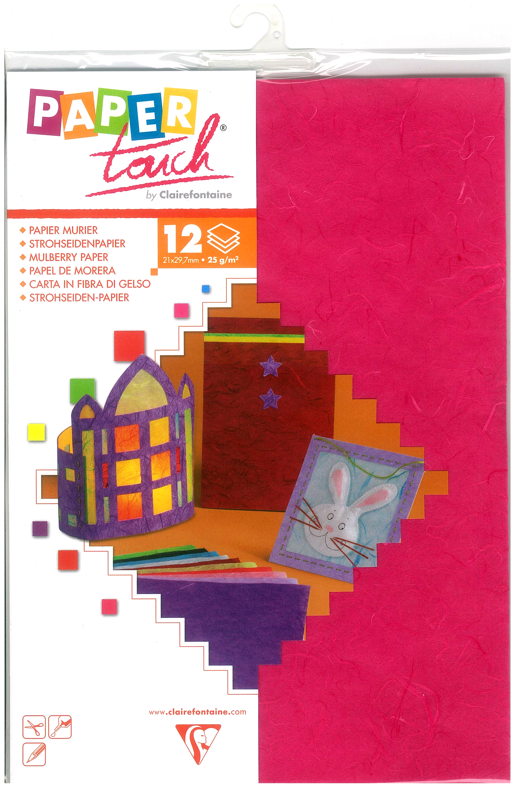 Paper Touch - Mulberrypapper 12 pack - 6