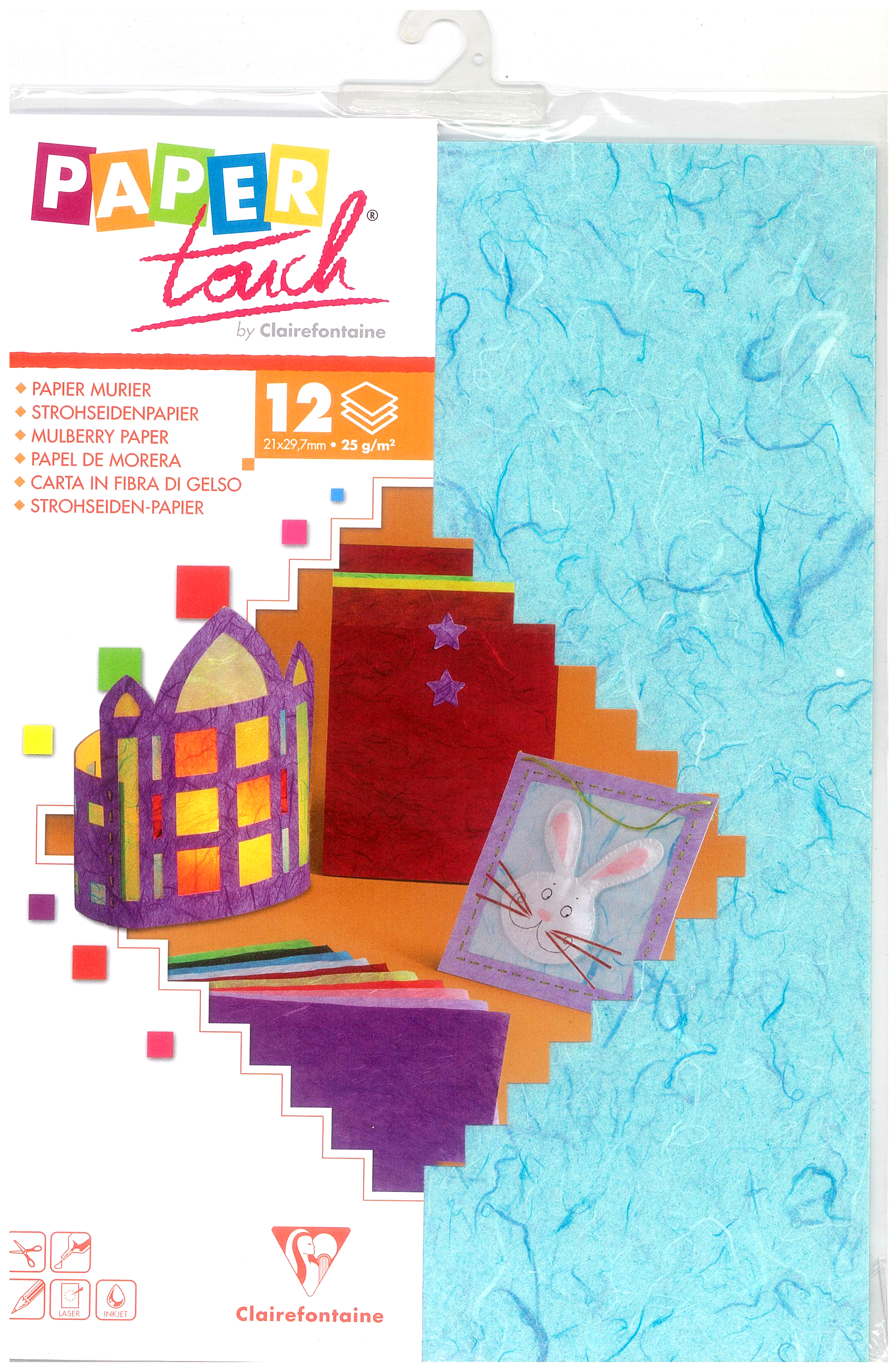 Paper Touch - Mulberrypapper 12 pack - 5