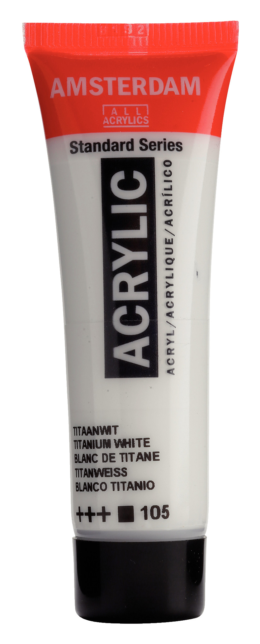 Amsterdam 20ml - Titanium White