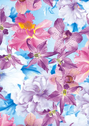Decopatch papper - Blommor