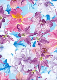 Decopatch papper - Blommor