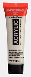 Amsterdam 20ml - Naples Yellow Light