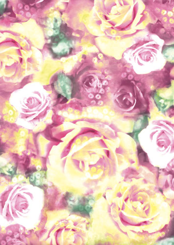 Decopatch papper - Blommor