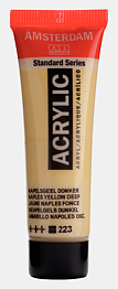 Amsterdam 20ml - Naples Yellow Deep