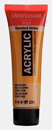 Amsterdam 20ml - Gold Ochre
