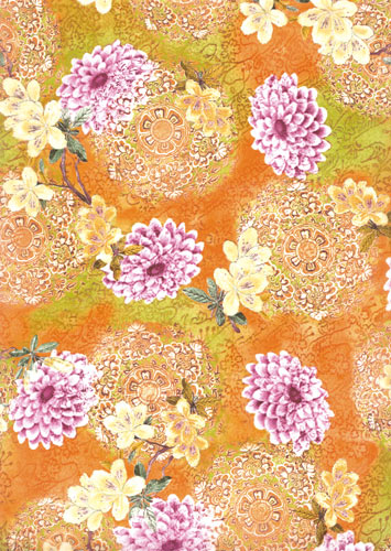 Decopatch papper - Blommor