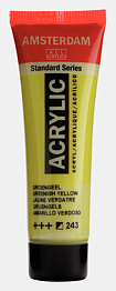 Amsterdam 20ml - Greenish Yellow