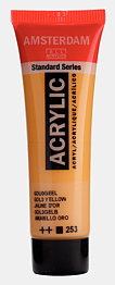 Amsterdam 20ml - Gold Yellow