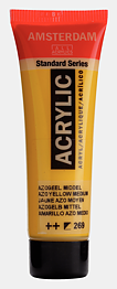 Amsterdam 20ml - Azo Yellow Medium