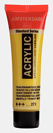 Amsterdam 20ml - Transparent Yellow Medium