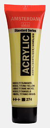 Amsterdam 20ml - Nickel Titanium Yellow
