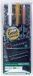 Zentangle Gold Special Tool Set 9