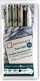 Zentangle Tool Set 10 Pieces