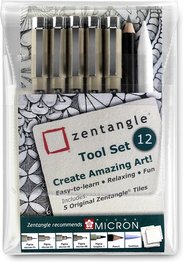 Zentangle Tool Set 12 Pieces