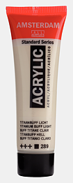 Amsterdam 20ml - Titanium Buff Light