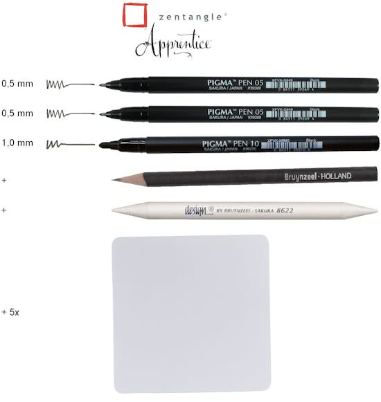 Zentangle Apprentice Toolset, 10 pieces - 3